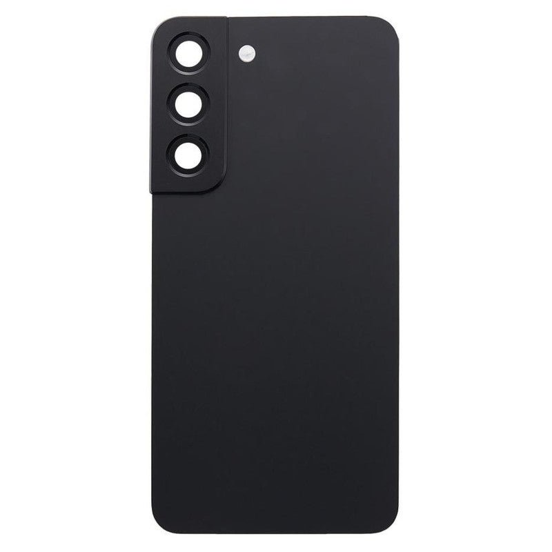 Mozomart Back Panel for Samsung Galaxy S22 Black - Zeespares.in Mozomart Back Panel for Samsung Galaxy S22 Black - Zeespares.in